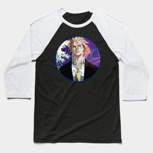 Rocking the Streets Sun-Ken Anime T-Shirt with Dynamic Characters and Action Baseball T-Shirt